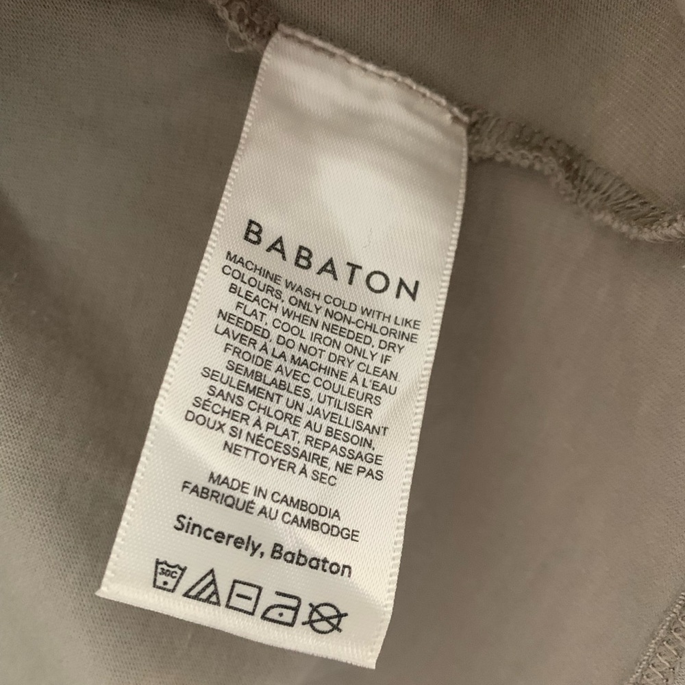 Babaton Shoulder Pad Tank - Picture 5 of 7